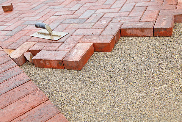 Residential Paver Driveway in Batesville, IN